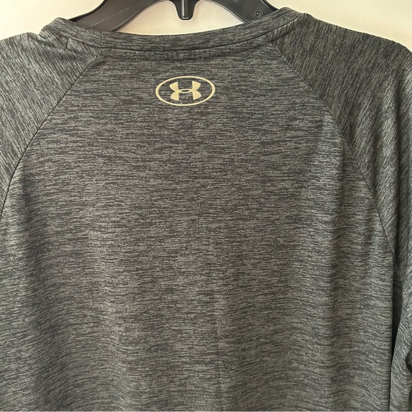Mens Under Armour Tech Tee - Picture 6 of 9